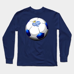 Uruguay Soccer Long Sleeve T-Shirt